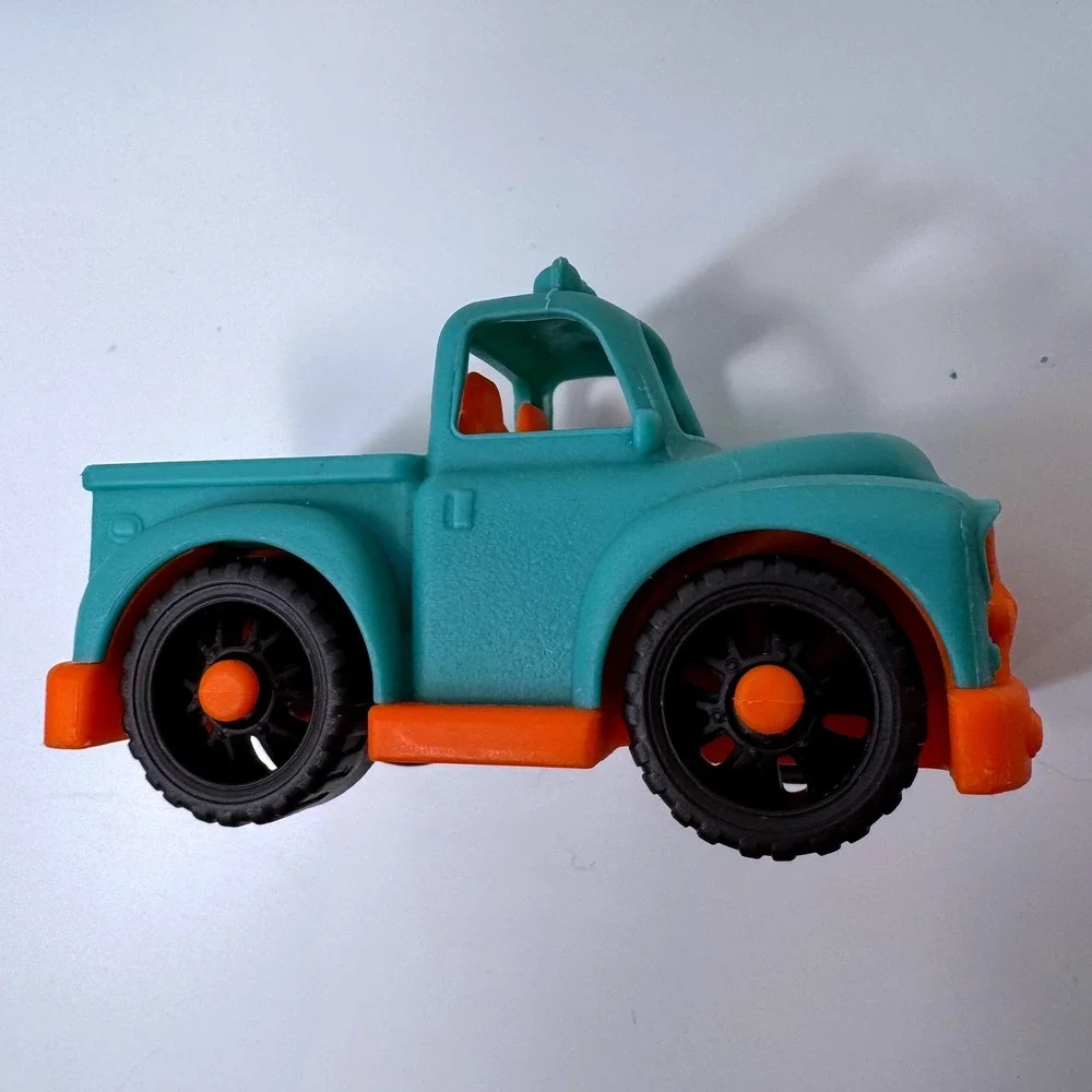 Happy Cruisers Set 8 Cars Vehicles Police Pickup Roadster Toddler Toys Preschool